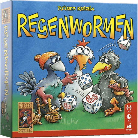 999 Games Dobbel Game Randworms (NL)