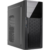 Boîtier tour midi Silverstone sst-ps13b (noir | 2x USB-A)