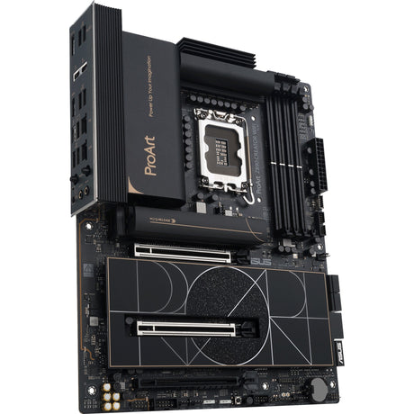 Carte mère Asus ProArt Z890-Creator WiFi Socket 1851 (RAID, 2,5 Go-LAN, 10 Go-LAN, Wi-Fi 7, BT, Son, ATX)