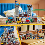 Lego Creator 31168 Château médiéval avec chevaliers à cheval