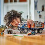 Lego 60471 Le camion laboratoire d'exploration de la ville au pôle Nord