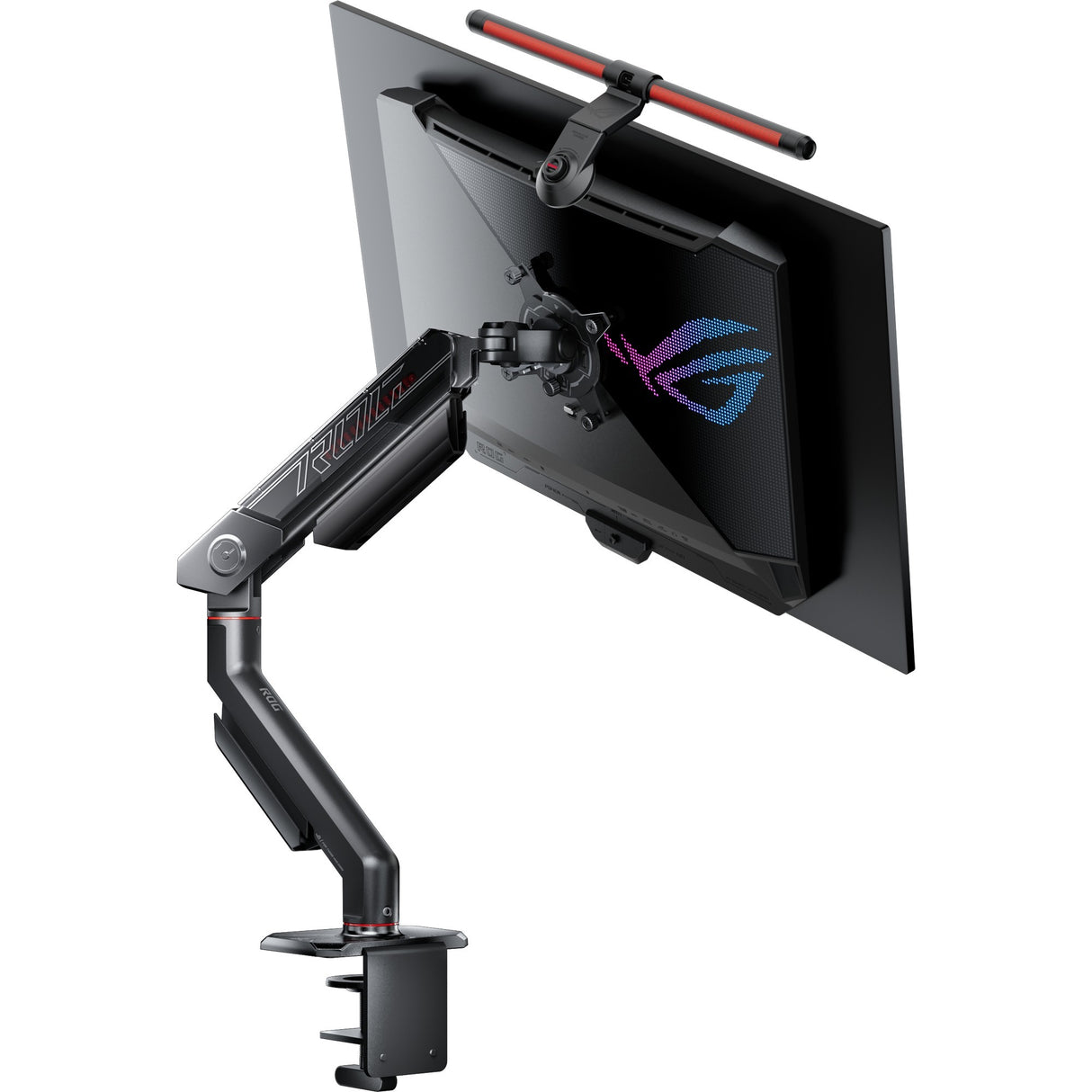Barre lumineuse LED pour moniteur Asus rog aura (noir)
