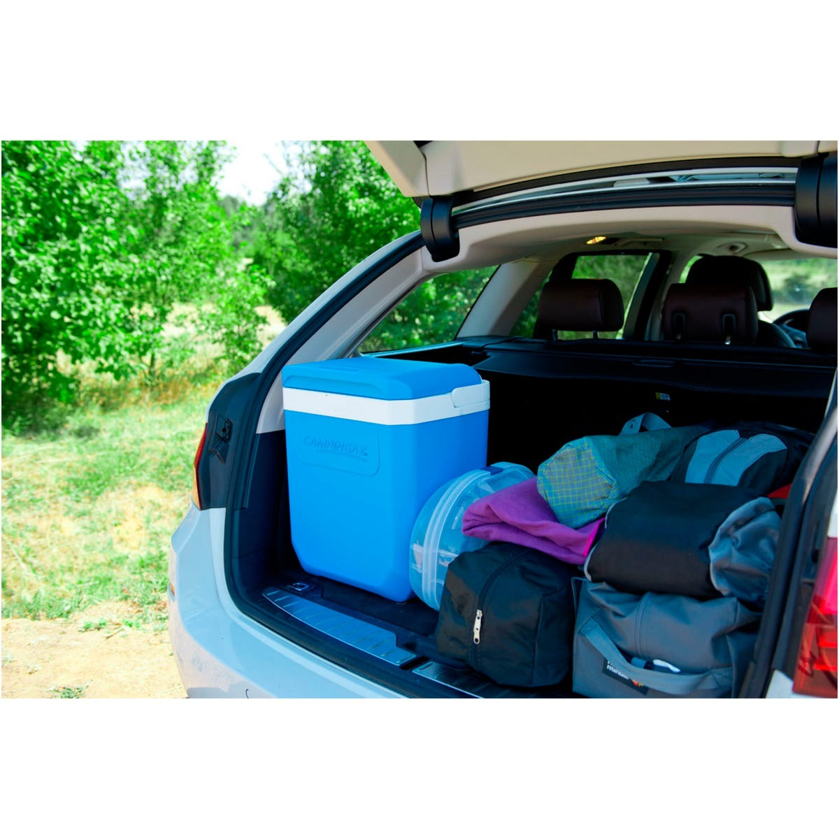 Campingaz icetime plus koelbox 30l bleu