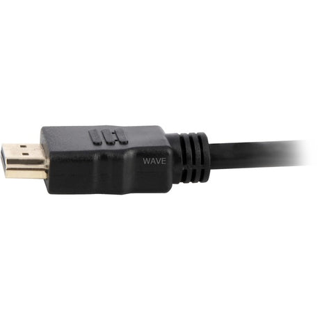 Câble HDMI haut débit Sharkoon avec Ethernet (noir, 10 mètres, 4k, plaqué or)