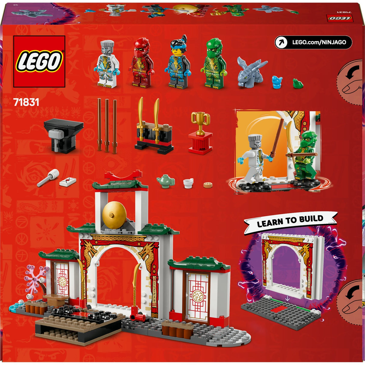 LEGO Ninjago 71831 Le temple ninja du Spinjitzu