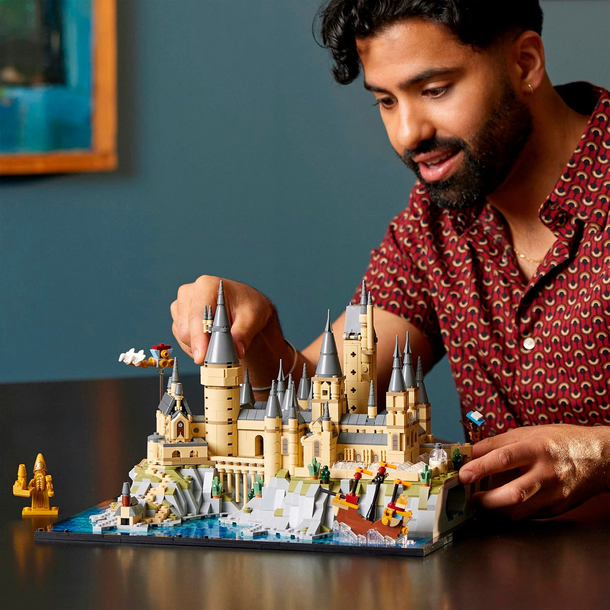 Lego Harry Potter Château de Poudlard et son parc, grand ensemble pour adultes - 76419