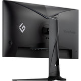 Viewsonic xg275d1-4k moniteur de jeu bimode 27 (noir, 2x HDMI, 1x port d'affichage, USB-C, 160 Hz)