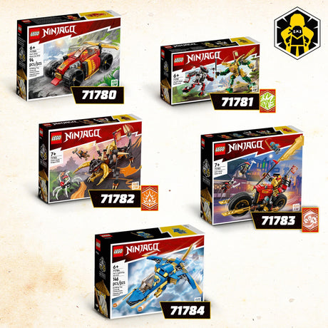 Lego Ninjago 71780 Ninja Racing Car Evo's Kai