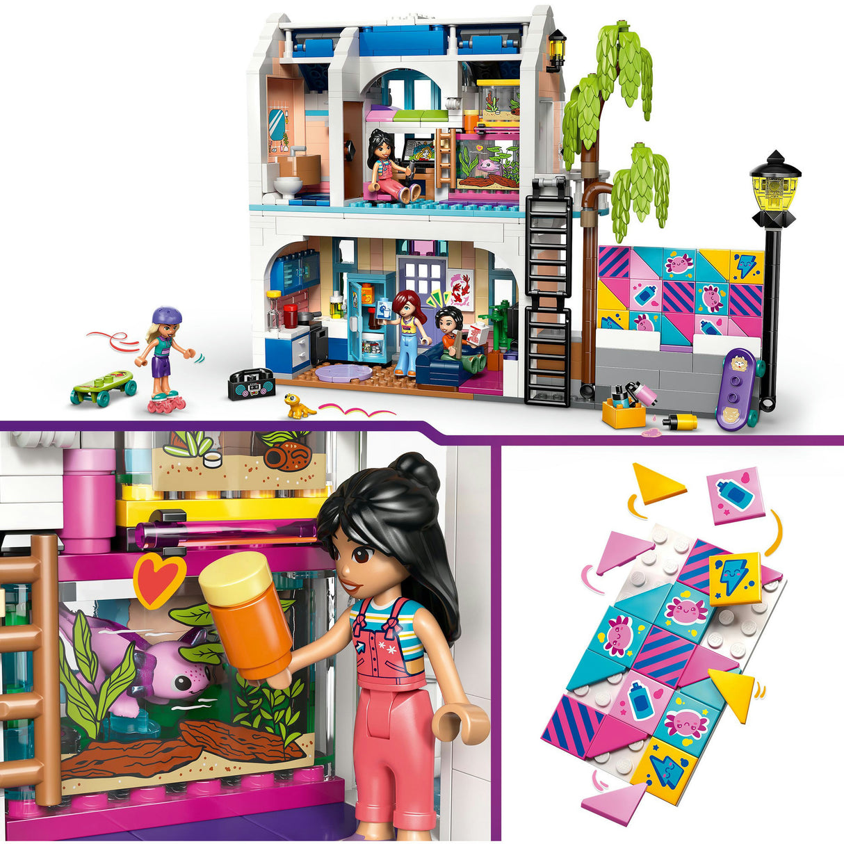 Lego Friends - jouet de construction la maison de Liann (42687)