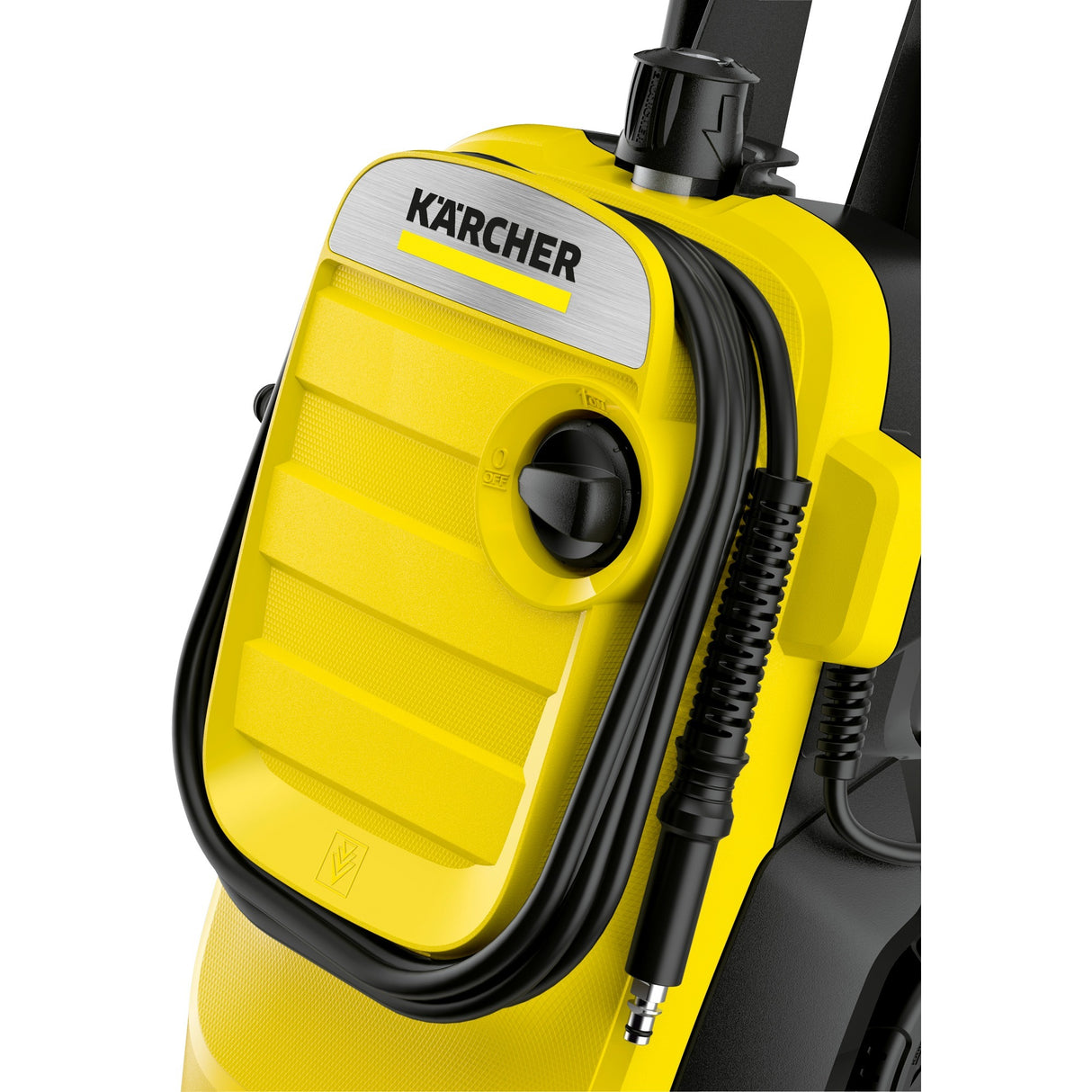 Nettoyeur haute pression compact Kärcher k 4 (jaune noir)