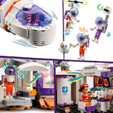 LEGO LEGO Friends 42605 Base d'espace sur Mars et Rocket