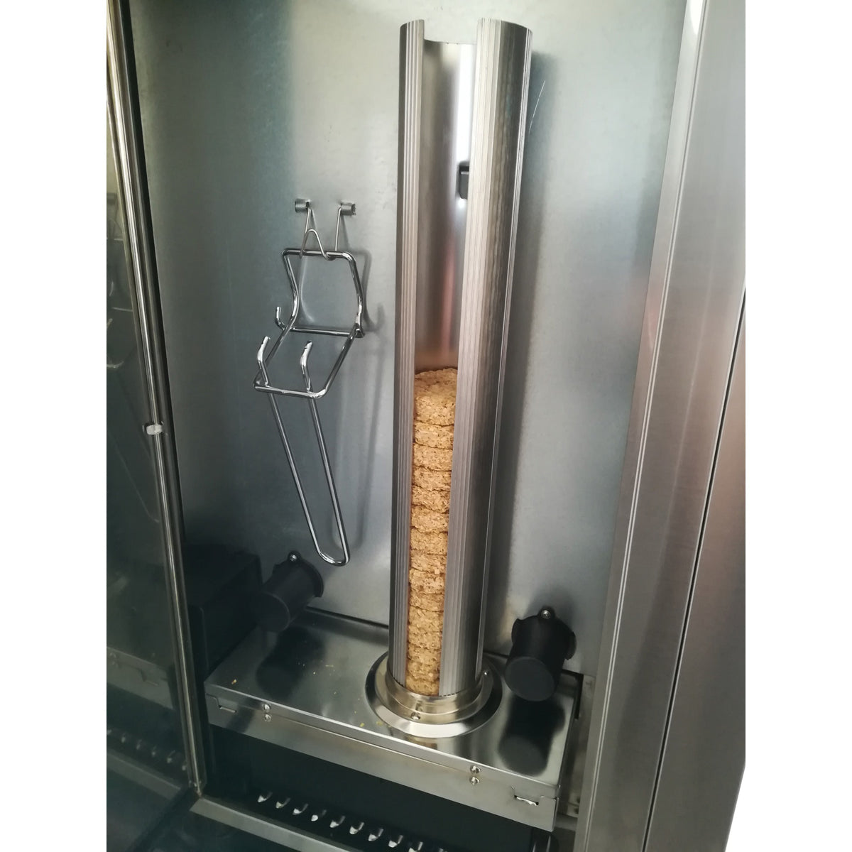 Fumoir professionnel Bradley bs1019 (acier inoxydable)