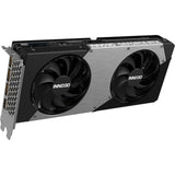 Inno3d n506t2-08d7-193075n geforce rtx™ 5060 ti 8 Go twin x2, 8 Go, GDDR7, 128 bits, 650 W
