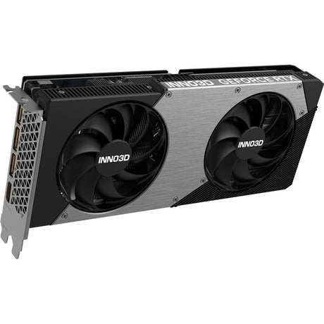 Inno3d n506t2-08d7-193075n geforce rtx™ 5060 ti 8 Go twin x2, 8 Go, GDDR7, 128 bits, 650 W