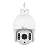 FOSCAM SD8P, 4K 8MP WiFi à double bande PTZ PTZ Sécurité