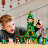 Lego 75684 méchant bienvenue dans la ville d'émeraude