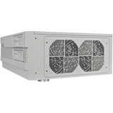 Boîtier HTPC Silverstone FLP01 (crème | 2x USB-A | 1x USB-C)