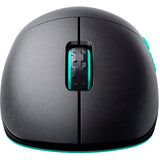 Cherry xtrfy m8 wireless gaming muis (zwart mint, 400 - 26.000 dpi, usb 2.4 ghz)