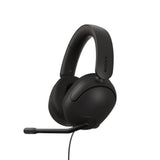 Sony inzone h3 bekabelde gaming headset over-ear (zwart, playstation 5, pc)
