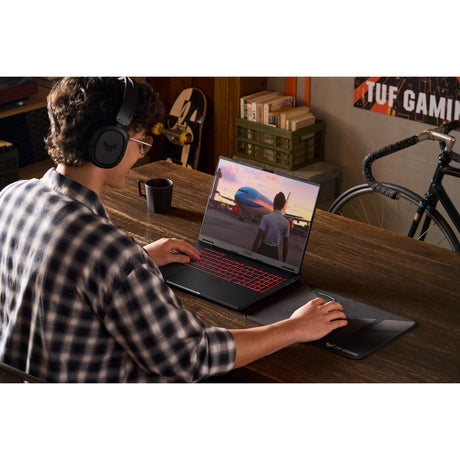 Ordinateur portable de jeu Asus Tuf Gaming A16 FA608um-RV253W 16 (Gris | Ryzen 7 260 | RTX 5060 | 16 Go | SSD 1 To)