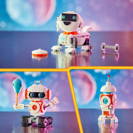 Lego Creator 3-en-1 - jouet de construction robot spatial (31164)