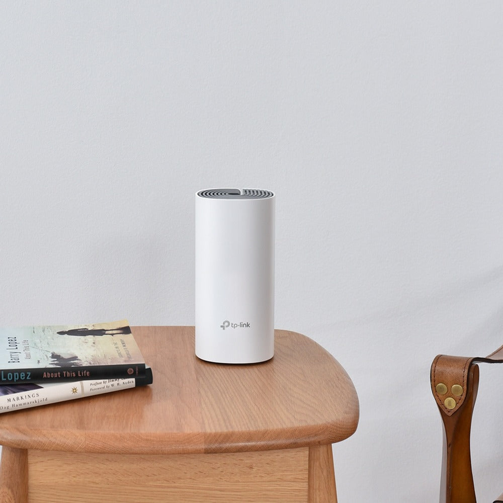 Routeur maillé tp-link déco e4 (blanc, 3 pièces)