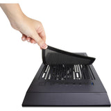 Boîtier tour midi micro Inter-tech x-608 infinity (noir | 1x USB-A | 1x USB-C | RVB | fenêtre)