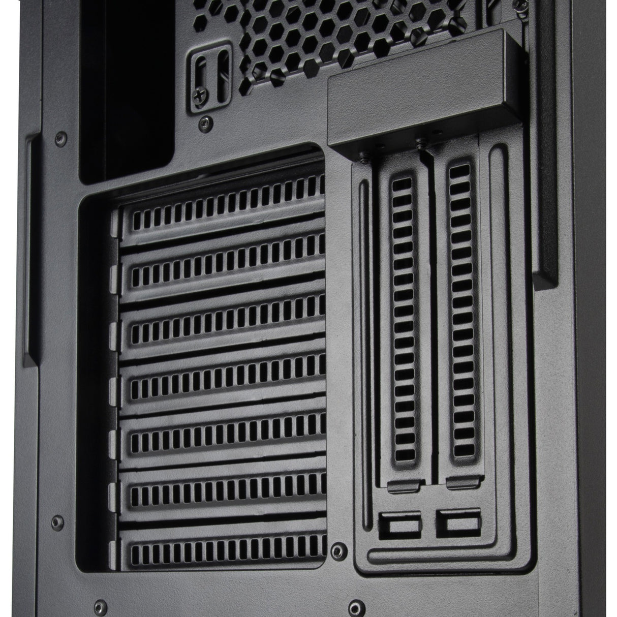 Boîtier tour midi Silverstone seta q1 (noir | 2x USB-A | 1x USB-C)