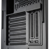 Boîtier tour midi Silverstone seta q1 (noir | 2x USB-A | 1x USB-C)