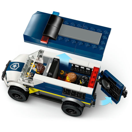 Lego city 60479, transport de prisonniers de la police