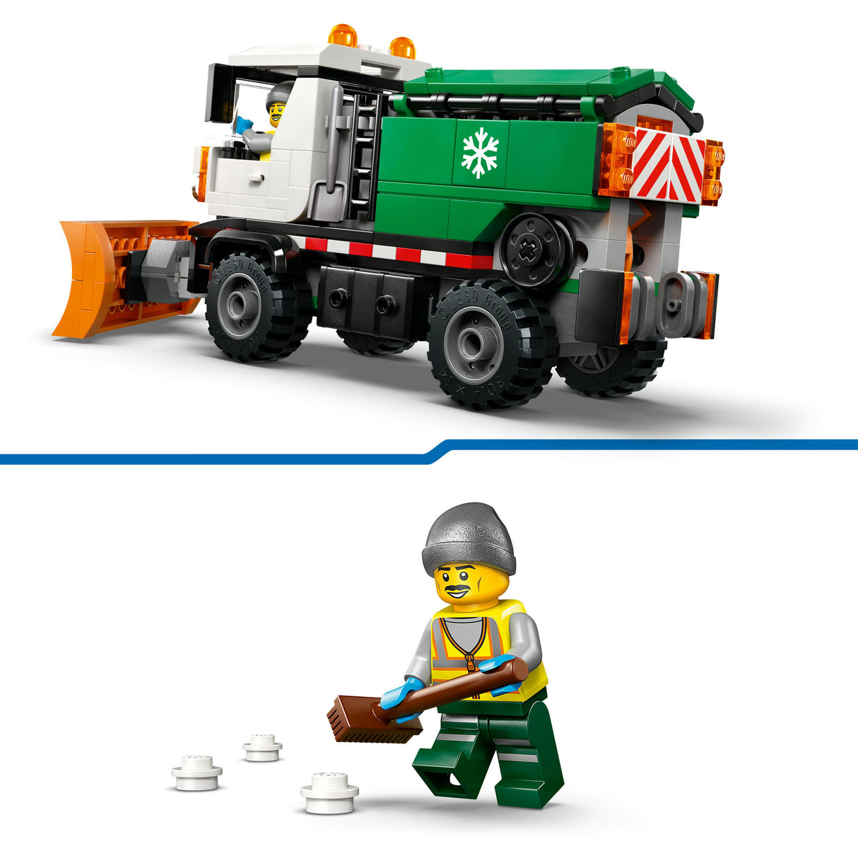 Lego city 60490 chasse-neige