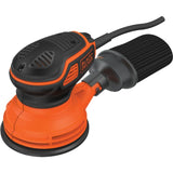 Ponceuse excentrique Black+decker ka199-qs (orange noir)