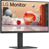 Moniteur LG 27ba850 27 (noir, HDMI, display port, audio, LAN, USB-C, webcam)
