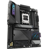 Carte mère Gigabyte x870e aorus pro socket am5 (noir, raid, 2,5 Go-lan, wi-fi 7, BT, son, atx)
