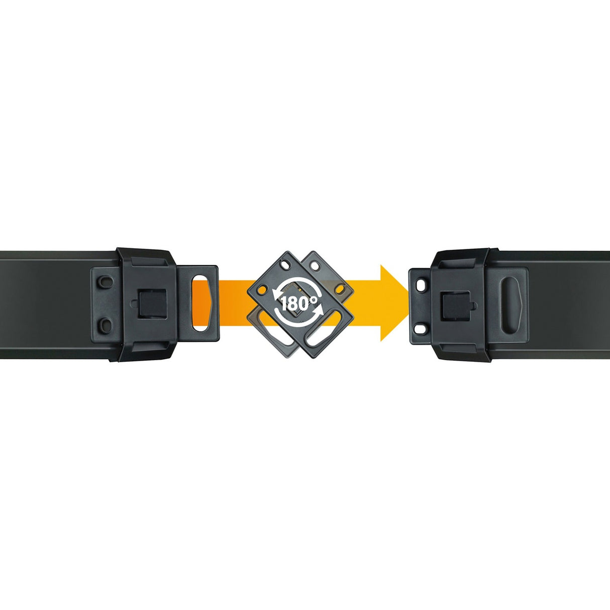 Brennerstuhl multiprise 4 voies premium-line avec interrupteur 1955540100 multiprise (gris clair)