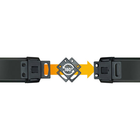 Brennerstuhl multiprise 4 voies premium-line avec interrupteur 1955540100 multiprise (gris clair)