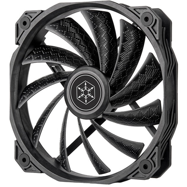 Ventilateur de boîtier Silverstone shark force 160 (noir, 160 x 160 x 27 mm, pwm)
