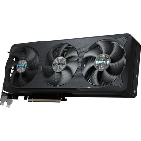 Gigabyte gv-n5070eagle oc-12gd geforce rtx 5070 eagle oc sff 12g, 12 go, gddr7, 192 bits, pcie 5.0