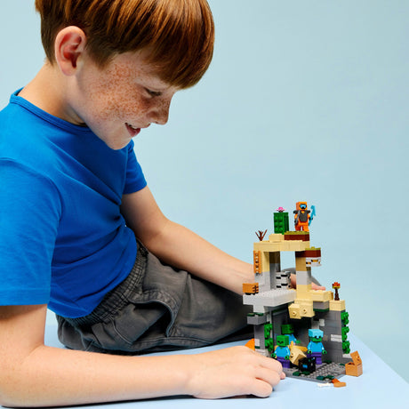 Lego minecraft 21587 donjon zombie