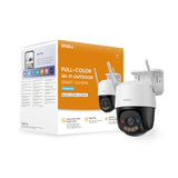 Caméra de sécurité Imou cruiser sc 4k (blanc, 8 mp (3840x2160), poe, wifi 6)