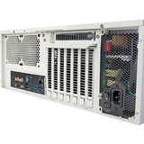 Boîtier HTPC Silverstone FLP01 (crème | 2x USB-A | 1x USB-C)