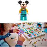 Lego Disney - 100 ans de figurines d'animation Disney, jouets de construction (43221)