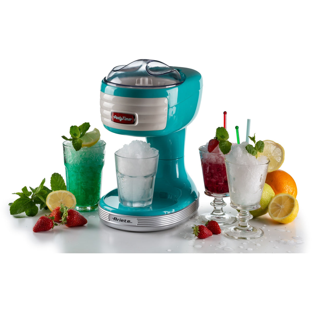 Machine à glace pilée Ariete party time 0076 01 machine à glace (bleu clair)