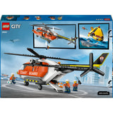 Lego city exploration 60503 hélicoptère de la garde côtière