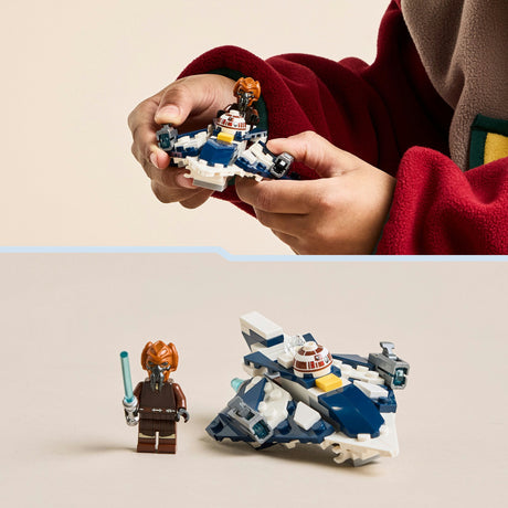 Lego Star Wars 75400 Microfighter Jedi Starfighter Plo Koons