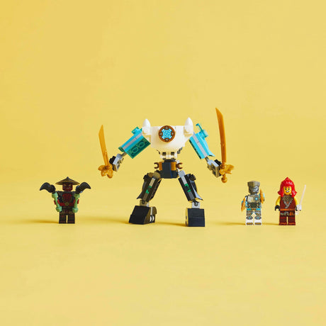 Lego Ninjago 71827 Le robot de combat de Zane