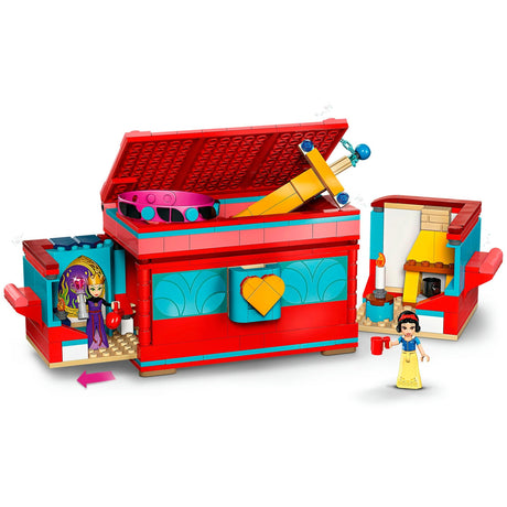 LEGO Disney Princess 43276 Boîte à bijoux blanc-neige