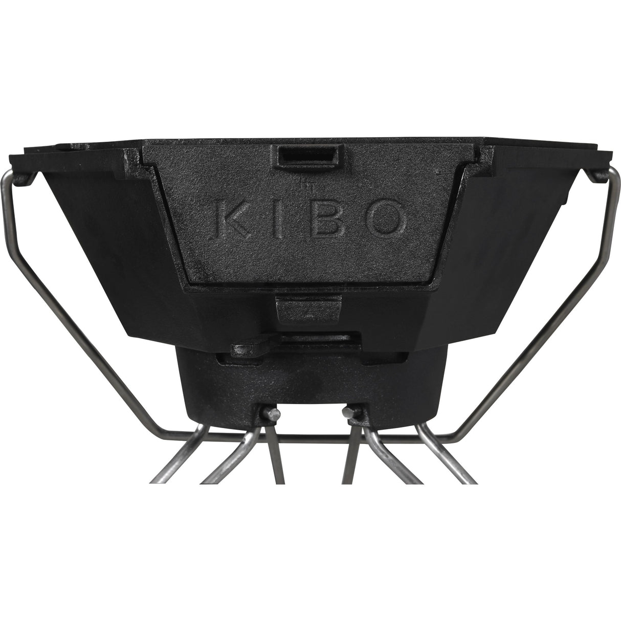 Barbecue à charbon The Windmill Kibo Grill modèle 3.0 (noir)