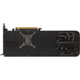 Carte graphique Powercolor Radeon RX 9070 Gre Reaper 12 Go GDDR6 (noir, RDNA4, 3x Display Port, 1x HDMI 2.1)