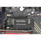 Alphacool HDX - M.2 SSD M01 - Dissipateur thermique 80 mm (Noir)